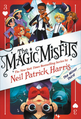 Kniha Magic Misfits Neil Patrick Harris