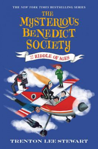 Kniha Mysterious Benedict Society and the Riddle of Ages Trenton Lee Stewart