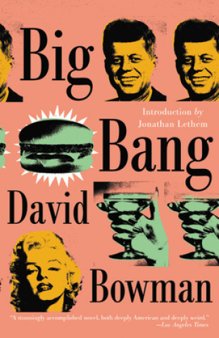 Kniha Big Bang David Bowman