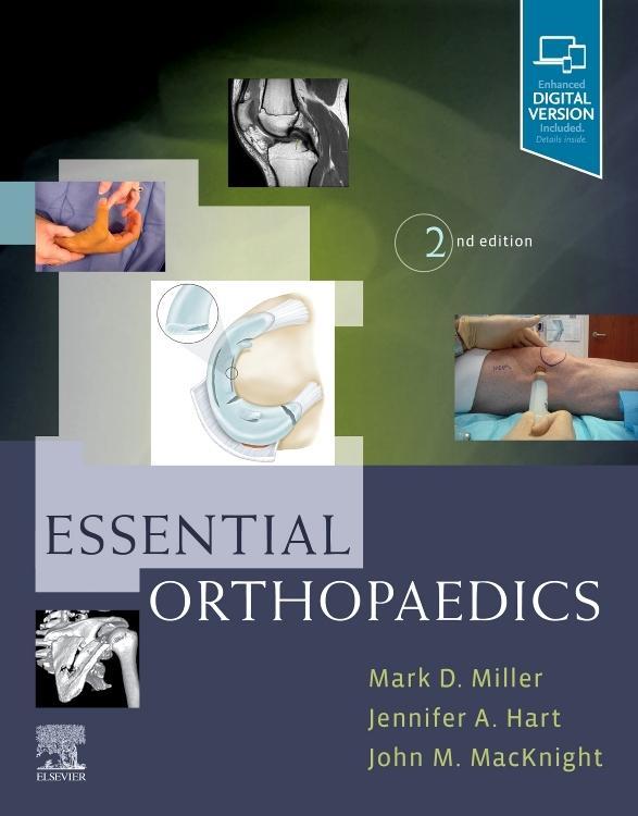 Книга Essential Orthopaedics MARK MILLER