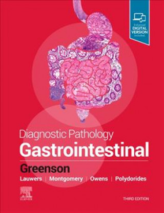 Kniha Diagnostic Pathology: Gastrointestinal JOEL GREENSON