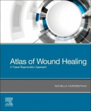 Książka Atlas of Wound Healing SOHEILA KORDESTANI