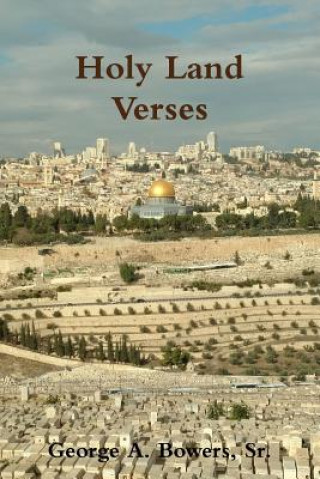 Boek Holy Land Verses George Bowers