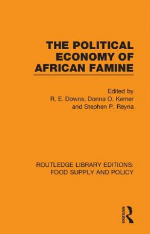 Libro Political Economy of African Famine 