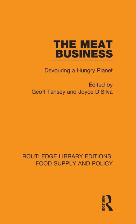 Boek Meat Business Geoff Tansey