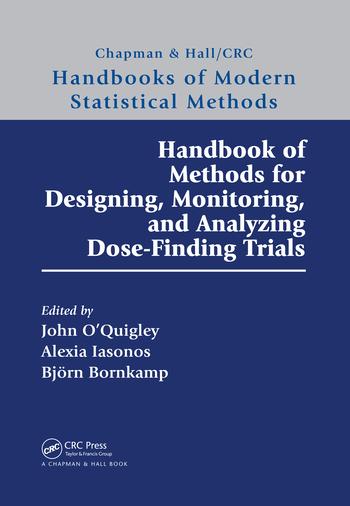 Kniha Handbook of Methods for Designing, Monitoring, and Analyzing Dose-Finding Trials 