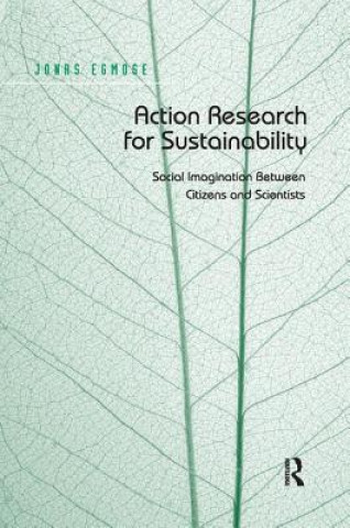 Kniha Action Research for Sustainability Jonas Egmose