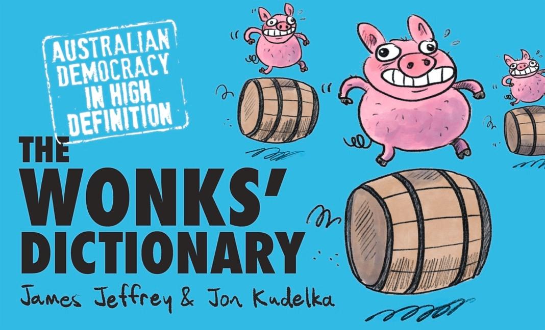 Book Wonks' Dictionary James Jeffrey