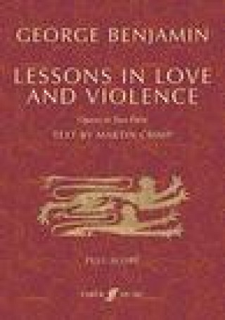 Tiskovina Lessons in Love and Violence 