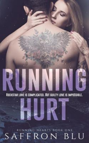 Knjiga Running Hurt Saffron Blu