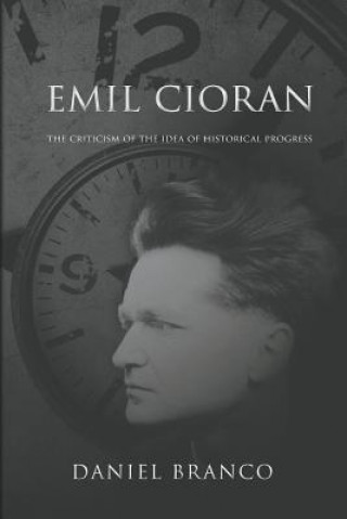 Book Emil Cioran Daniel Branco