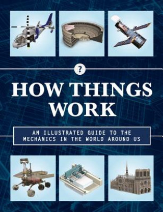 Könyv How Things Work 2nd Edition Chartwell Books