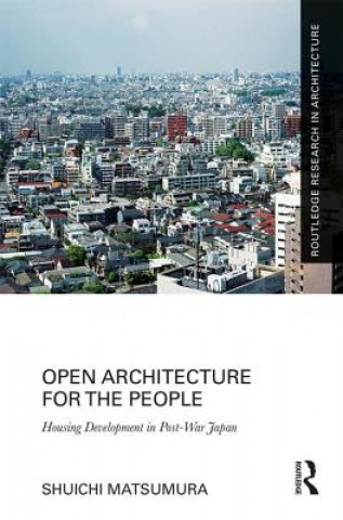 Kniha Open Architecture for the People Matsumura