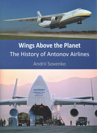 Książka Wings Above the Planet ANDRILL SOVENKO