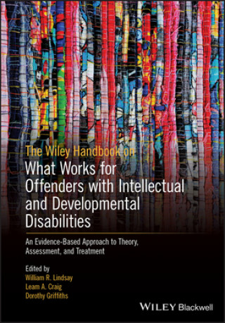 Knjiga Wiley Handbook on What Works in Offenders with  Intellectual and Developmental Disabilities - Theory, Research and Practice William R. Lindsay