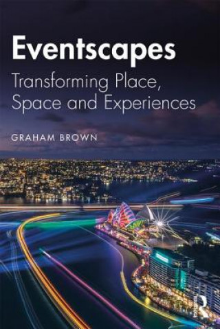 Knjiga Eventscapes Graham Brown