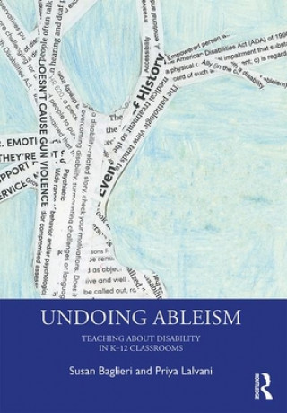 Kniha Undoing Ableism Susan Baglieri