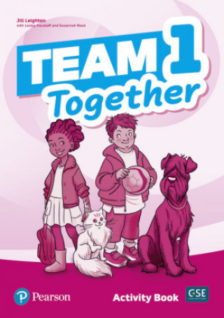 Könyv Team Together 1 Activity Book Jill Leighton