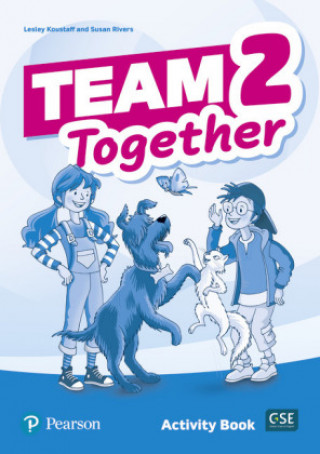 Книга Team Together 2 Activity Book Lesley Koustaff