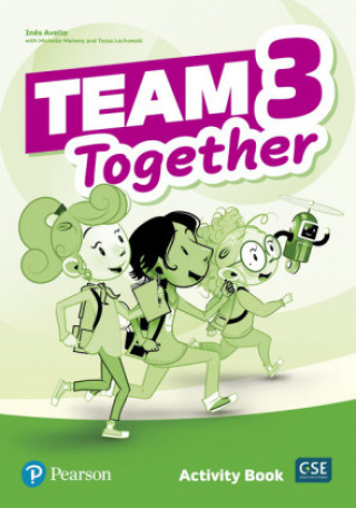 Книга Team Together 3 Activity Book Tessa Lochowski