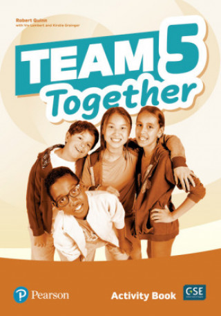 Kniha Team Together 5 Activity Book Robert Quinn