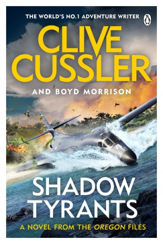 Könyv Shadow Tyrants Clive Cussler