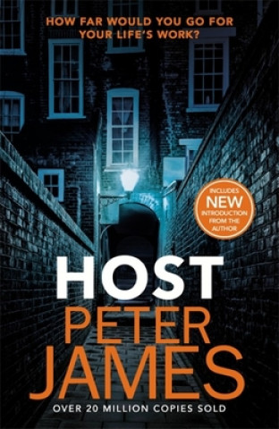 Book Host Peter James