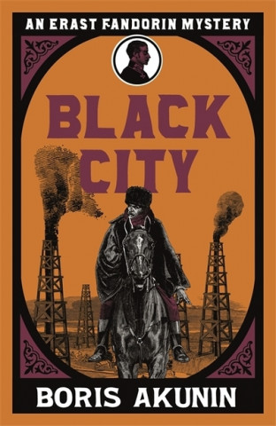 Kniha Black City Boris Akunin