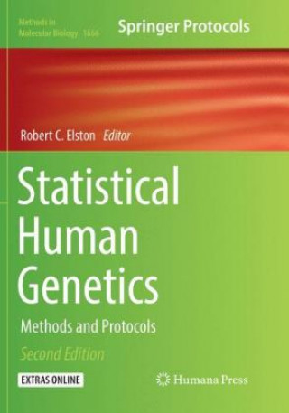 Książka Statistical Human Genetics Robert C. Elston