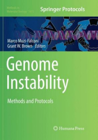 Knjiga Genome Instability Grant W Brown