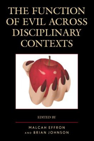 Buch Function of Evil across Disciplinary Contexts Riven Barton