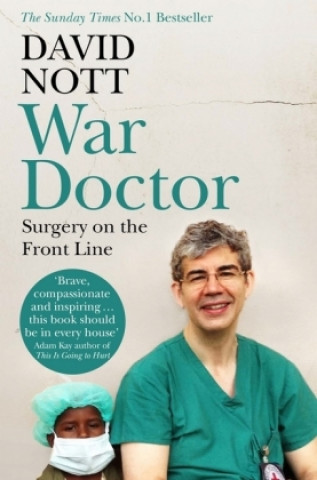 Könyv War Doctor David Nott