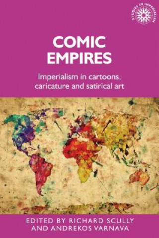 Knjiga Comic Empires Andrekos Varnava
