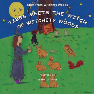 Книга Tibbs Meets The Witch of Witchety Woods Veronica Gibbs