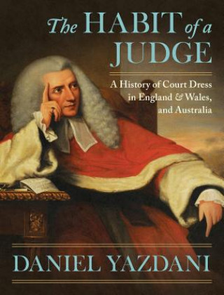 Kniha Habit of a Judge Daniel Yazdani