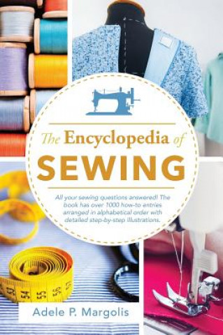 Carte Encyclopedia of Sewing Adele Margolis