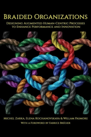 Knjiga Braided Organizations Michel Zarka