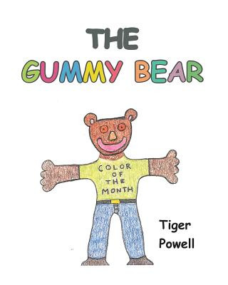 Knjiga Gummy Bear Tiger Powell