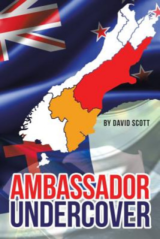 Kniha Ambassador Undercover David Scott