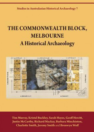 Knjiga Commonwealth Block, Melbourne Tim Murray