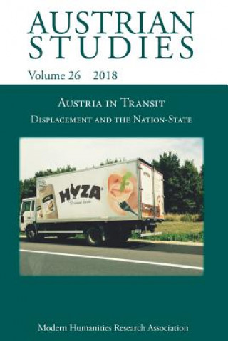 Book Austrian Studies 26 Deborah Holmes