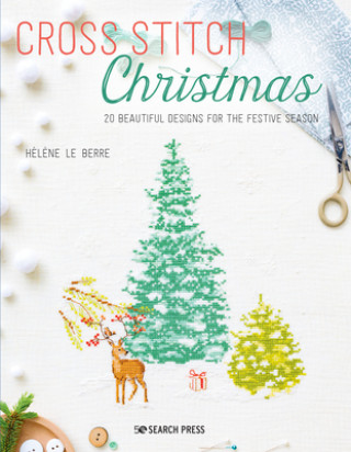 Książka Cross Stitch Christmas H L NE LE BERRE