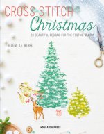 Carte Cross Stitch Christmas H L NE LE BERRE