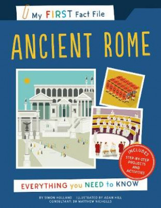 Kniha My First Fact File Ancient Rome SIMON HOLLAND