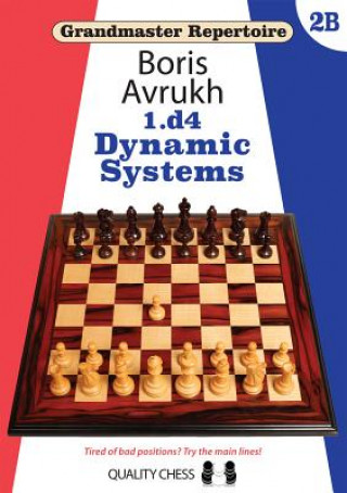 Carte Grandmaster Repertoire 2B - Dynamic Defences Boris Avrukh