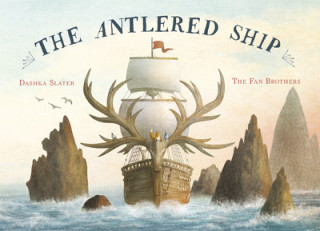 Kniha Antlered Ship Dashka Slater