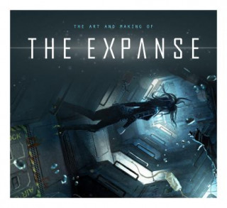 Book Art and Making of The Expanse Titan Books