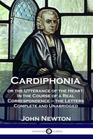 Kniha Cardiphonia John Newton