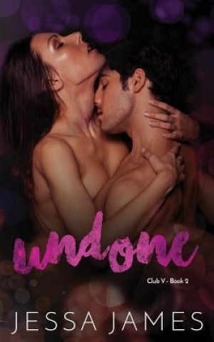 Knjiga Undone Jessa James