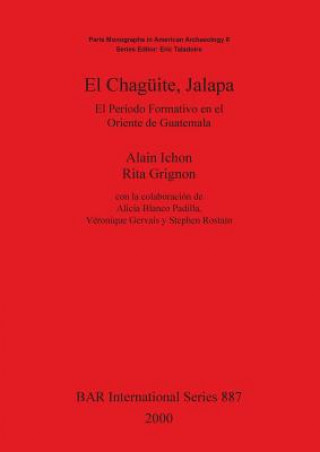 Книга Chaguite (Jalapa) Alicia Blanco Padilla